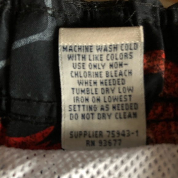 New Men’s St John Bay Nylon Swim Trunks - Picture 7 of 7